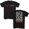 Silence of the Lambs You Still Wake Up Sometimes Quote Men's T Shirt