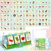 Sentence Building Flip Chart, Sentence Making Training Based On Pictures, Sentence Builder Game