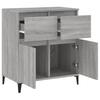 Sideboard Gray Sonoma 60x35x70 cm Particleboard