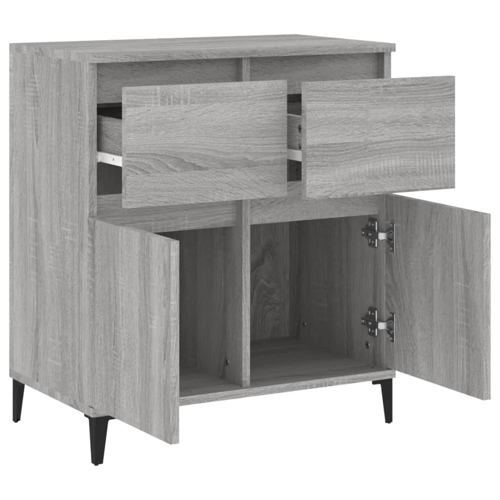 Sideboard Gray Sonoma 60x35x70 cm Particleboard