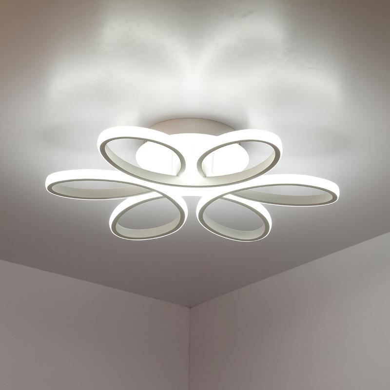 Lampa Sufitowa LED Korytarzowa Styl Nowoczesny Sufit Korytarz Balkon Sypialnia Salon Domowe Oświetlenie Wewnętrzne Światła Jadalni Biuro Żyrandol