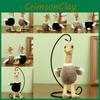 Fluffy And Lovable Ostrich Stuffed Animal Keychain Plush Bird Charm For Kids