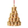 Acrylic Flat Simulation Animal Decoration Pendant Christmas Tree Home Decoration Pendant