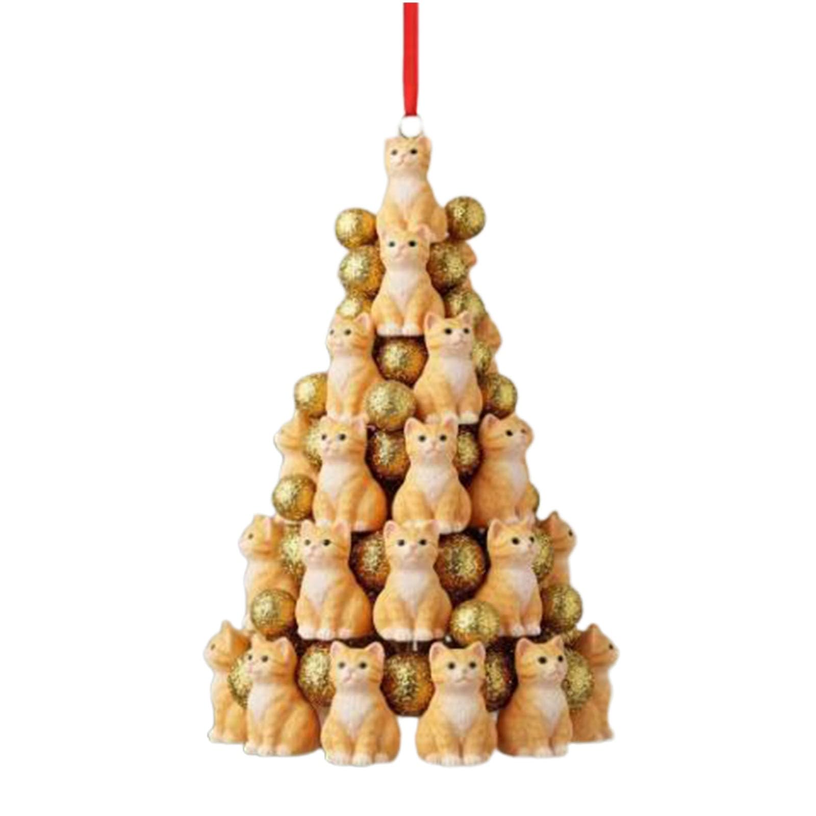 

Акриловая плоская имитация животного, подвеска-украшение, подвеска для украшения дома на рождественскую елку One Size