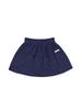 Dear Sis Floral Punching Mini Skirt (Navy)