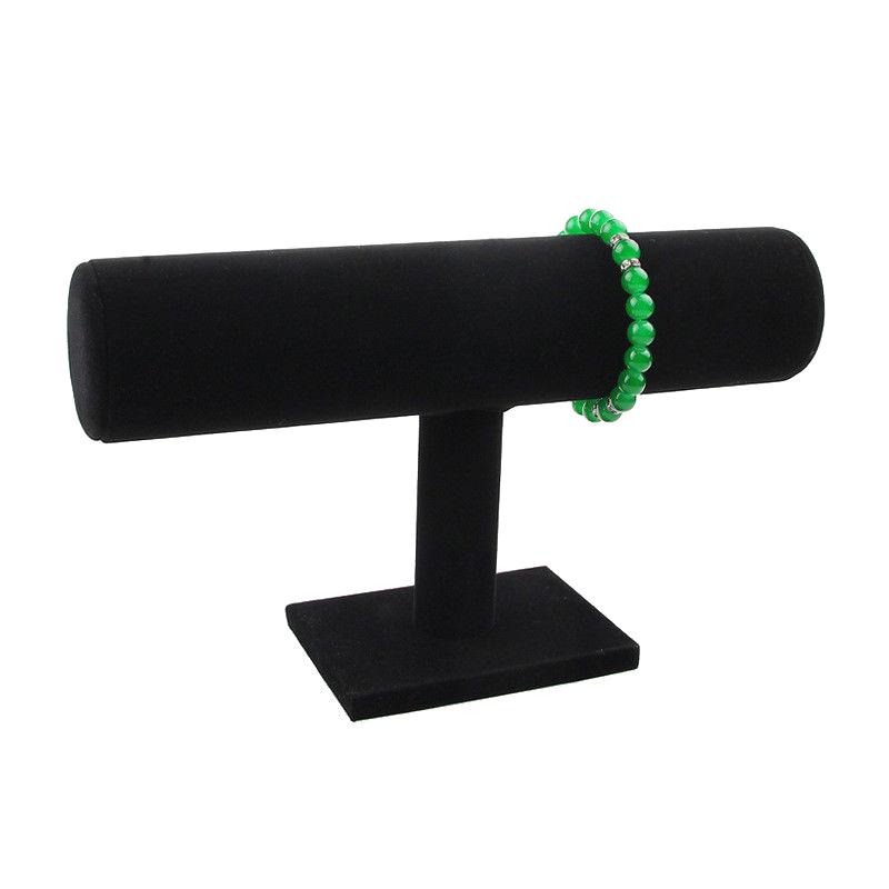 Black Watch Bracelet Display Chain Bracelet Stand T-shaped Stand Jewelry Display Stand Hard Display Stand чёрный