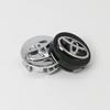 4Pcs 57mm 62mm ABS Car Wheel Center Hub Caps Hub cap Cover Badge Car Emblem For Toyota C-hr Prado Prius Avensis Rav4 Yaris Hilux