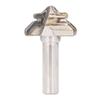 Tenon Router Bit Diamond 45# Steel 45 Degree Diamond Tenons Cutter 90 Degree Joint Routers Bits