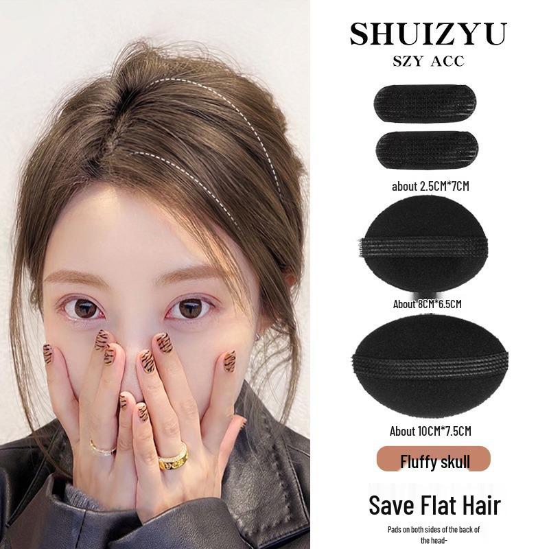 High Crown Hair Root Fluffy Wiglet - Invisible Hair Bun & Comb Accessory