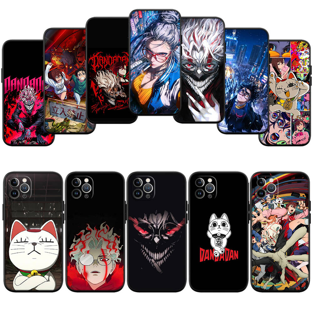 D-Dandadans New Phone Case for iPhone 6 6s 7 8 11 12 13 14 15 16 17 16E XS Pro Max XR X SE Air
