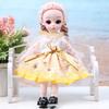 Dress Up 1/6 Bjd Dolls Spherical Joint Hinged Doll 30cm Anime Bjd Doll  Children Toys