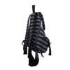 Sac à dos scolaire pour étudiants Sac à dos à rayures rétro Sacs à dos de voyage Sacs à dos de jour grande capacité Sac à dos de voyage pour filles