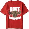 Unisexs Tshirt Adult For Man Oneck Tshirt Big Size Goat Whisperer With Cartoon Goat Face Everyday Teeshirt Summer Tshirt
