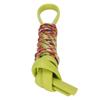 Dog Chew Rope Toys Multipurpose TPR Bite Resistant Teeth Grinding Interactive Cotton Rope Dog Toys