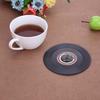 6-teiliges/Set Tischset Getränkeuntersetzer Set Tischmatte Hitzebeständiger Untersetzer für Gläser Kunststoff Vinyl Tassen Kaffeebecher Matte