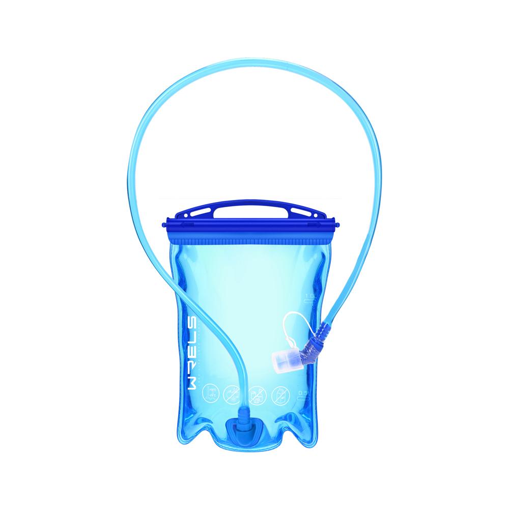 WRELS Hydration Bladder BPA Free Leak Proof Food Grade Water Bladder Hiking Runing Cycling Camping Hydration Reservoir Water Ba