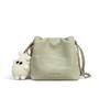 Bucket Bag 2025 New Leather Messenger Women's Bag Versatile High-end Light Luxury Niche Chain Shoulder Bag