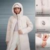 BOSIDENG B250246502 Mid-Length Hooded Down Jacket