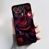 Soft Casing For Motorola Moto Edge 50 Ultra 5G Phone Case Black Matte Silicone Aesthetic Luxury Cute Cool Boys Girls Back Cover