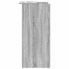 Vidaxl Biurko Recepcyjne Szare Sonoma 55X50X103,5 Cm Drewno Klejone