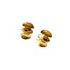 Stud Earrings Cold Wind Ins Niche Design Sense High-end Exquisite Fashion Jewelry Earrings Korean Style