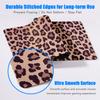 Fashion Leopard Print 120x60cm Oversized Keyboard Desk Pad Home Office Decoration Carpet Laptop Gaming Accessories Girl Mousepad
