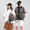 Outdoor Student Schoolbag Nylon Small Backpack Unisex Backpack