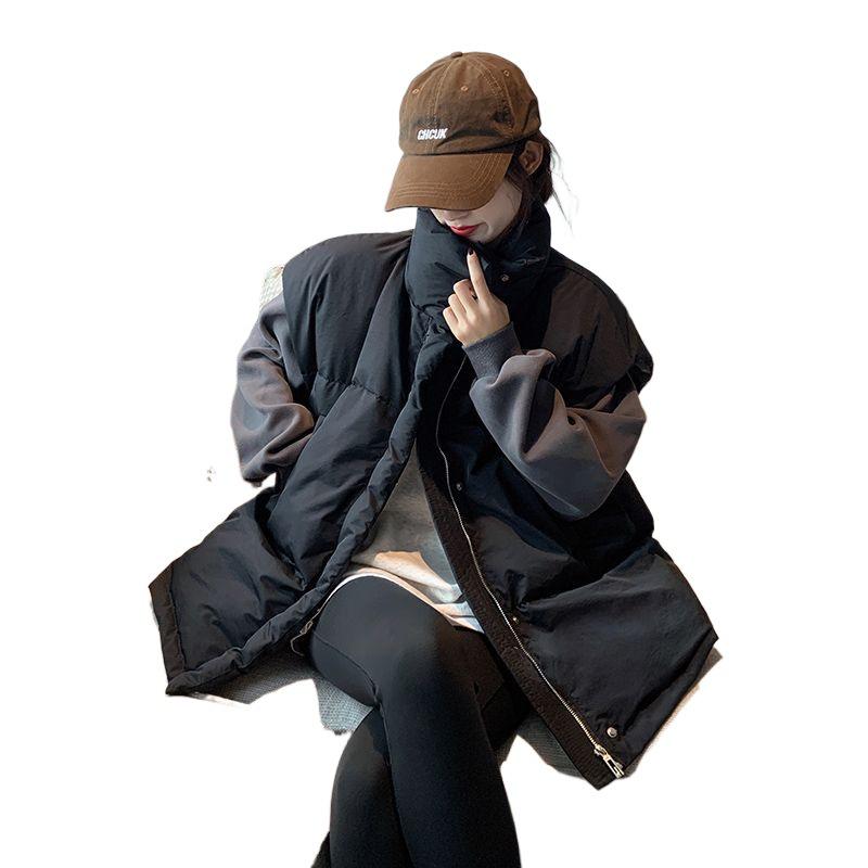 2025 Autumn/Winter Women's Trendy Down Vest - College Style with Shoulder Pads, Fashionable Sleeveless European Design Top.