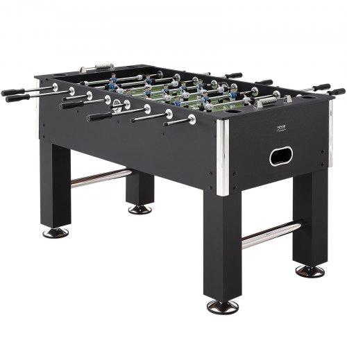 VEVOR Foosball Table, 55 inch Standard Size Foosball Table, Indoor Full Size Foosball Table for Home, Family, and Game Room