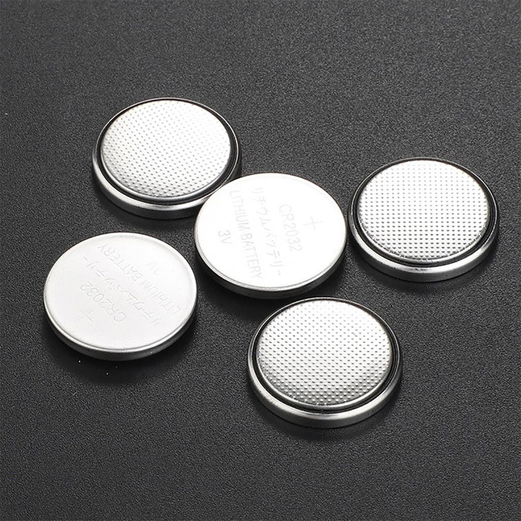 Long-lasting CR2032 Button Cell Battery 3V for Automotive Remote Control Stable and Durable Button Coin Cell Batteries