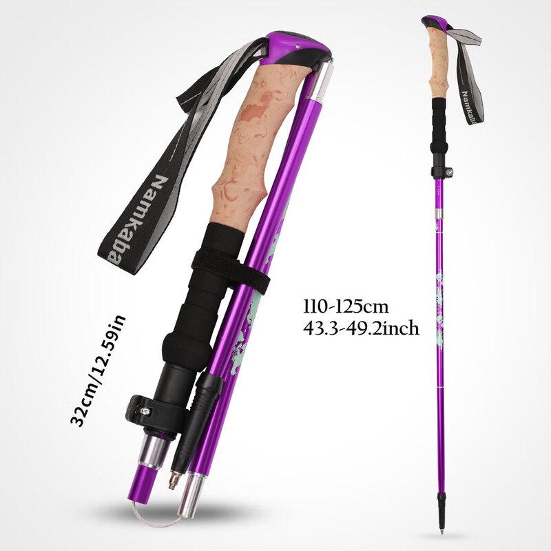 Datangyu Ultralight Aluminum Folding Trekking Pole