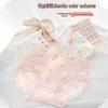 FitonTon Teen Girls' Antibacterial Cotton Briefs