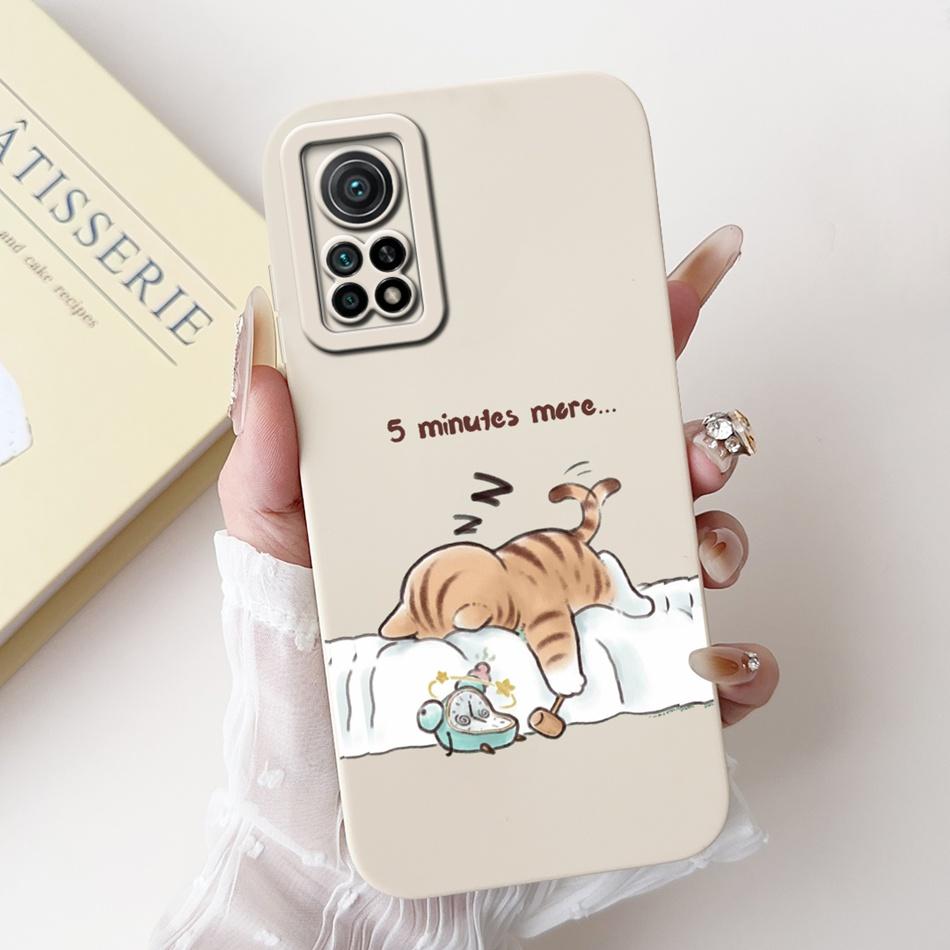For Xiaomi Mi 10T 5G / Mi 10T Pro 5G Fashion Printed Phone Case For Xiaomi Mi10T 10 T Pro Jelly Silicone Shockproof Soft Cases
