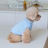 Autumn and Winter Woolen Vest Vest Pet Knitted Vest Cat Shirt Pet Clothing Teddy Bear Dog Clothes for Small Dogs Puppy Clothes
