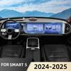 For Smart 5 2024 2025 Invisible Interior TPU Film Protective Layer Full Set Interior Decoration Car Modification Accessories