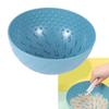 Dog Lick Bowl Interactive Large Capacity Anxiety Boredom Relief Pet Slow Feeder Bowl for Dogs Puppies Cats Pets Blue