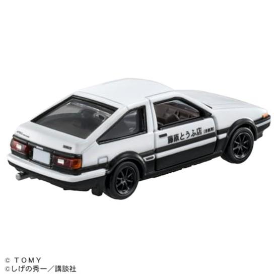 Takara Tomy Tomica Premium Unlimited 01 Initial D AE86 Trueno (Takumi Fujiwara) Mini-Autospielzeug ab 6 Jahren.
