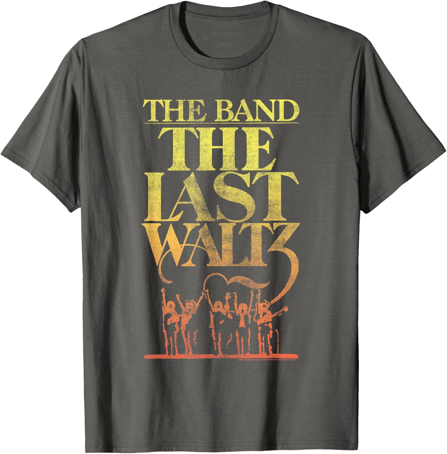 THE BAND THE LAST WALTZ T-Shirt Unisex T-Shirt S