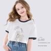 Duomiaowu Girls' Summer Short-Sleeve T-Shirt
