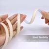 Super Bright 220V COB LED Strip Light with Switch EU Plug Waterproof Flexible Neon Tape Ribbon for Kitchen Bedroom Cabinet Room Home Decoration