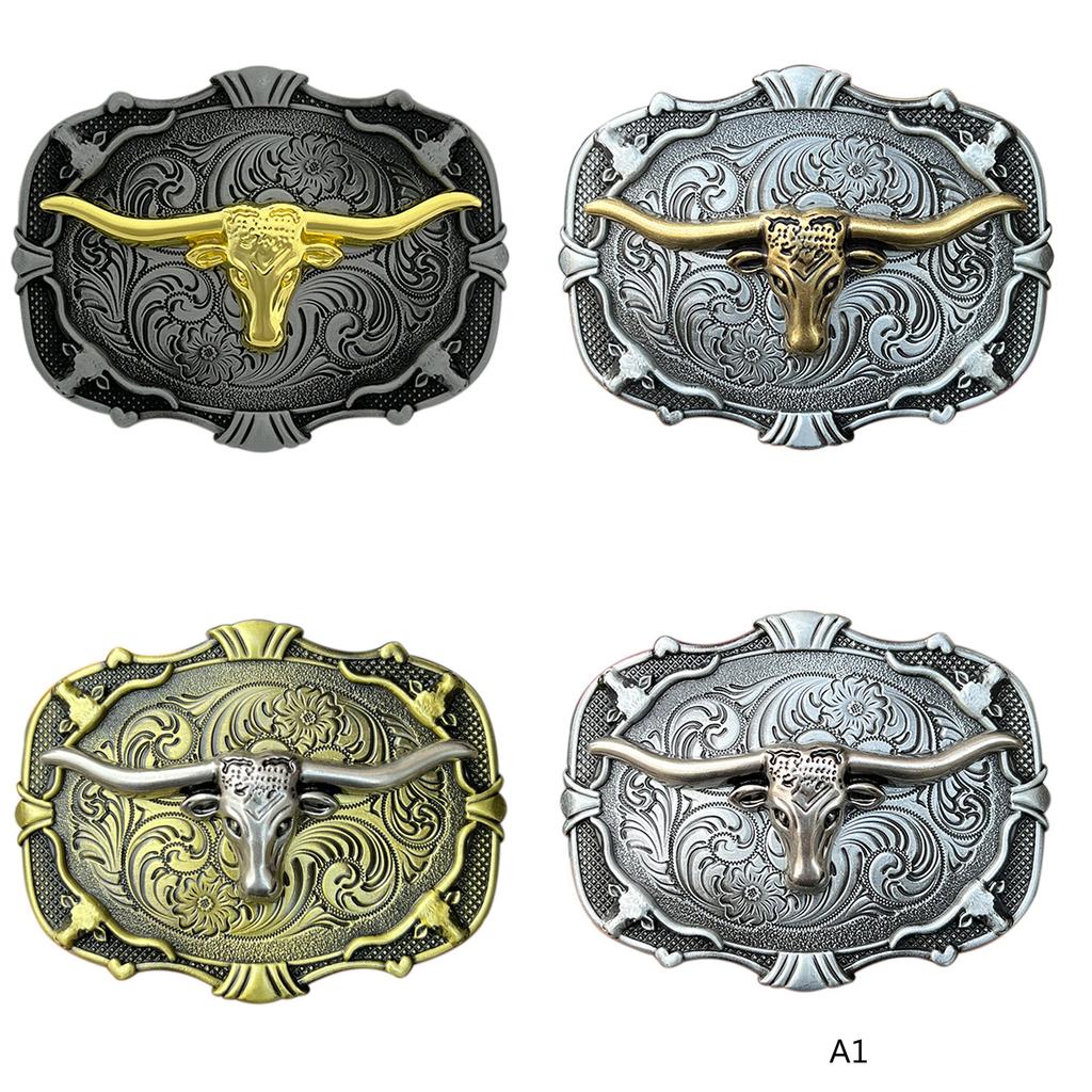 Macho Belt Engraved Buckle Bronze Color Engravings Buckle Replacement Style Belt Buckles Birthday Gifts for Father