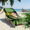 Snufkin Art Print Beach Towel, Large Soft Quick Dry Towel for Beach Camping Swimming
