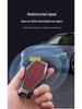 Zinc Alloy Leather Key Case for Dongfeng Fengguang 580 (2016/17) - Stylish and Durable with Creative Buckle for Men and Women