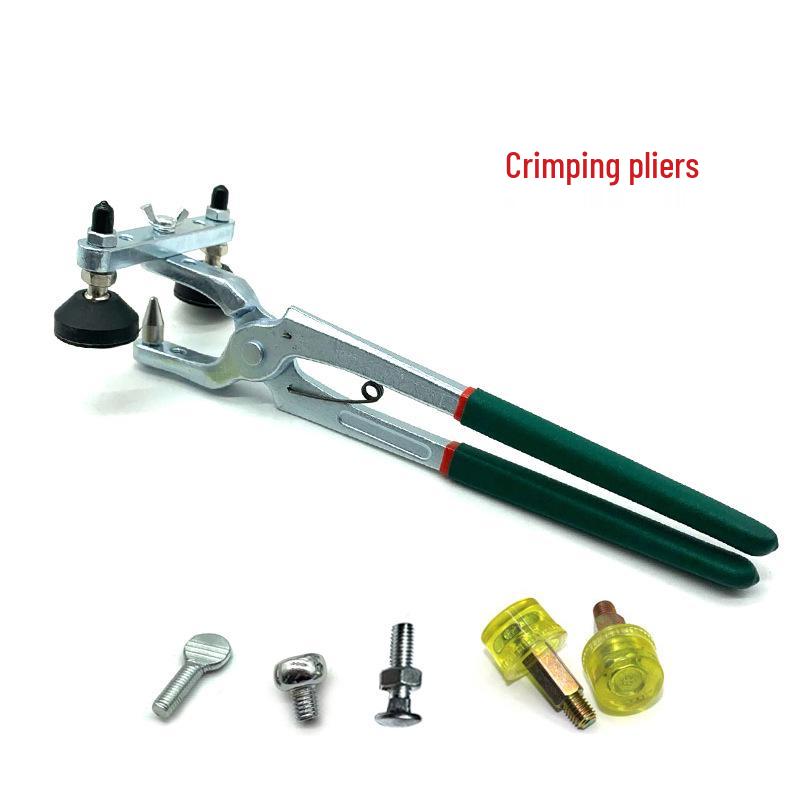 Dent Repair Pliers for Flattening Car Hood and Door Edges, No Disassembly Needed