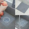 2pcs Silicone Floor Drain Deodorant Cover Bathroom Deodorant Insect-proof Seal Household Sewer Pipe Sink Antismell Floor Cover