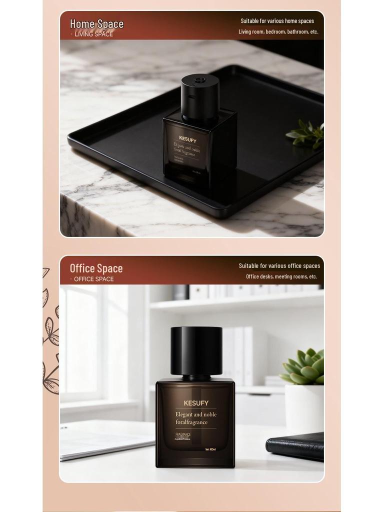 Keshifei Electric Aroma Diffuser: Long-Lasting Fragrance for Home & Hotel