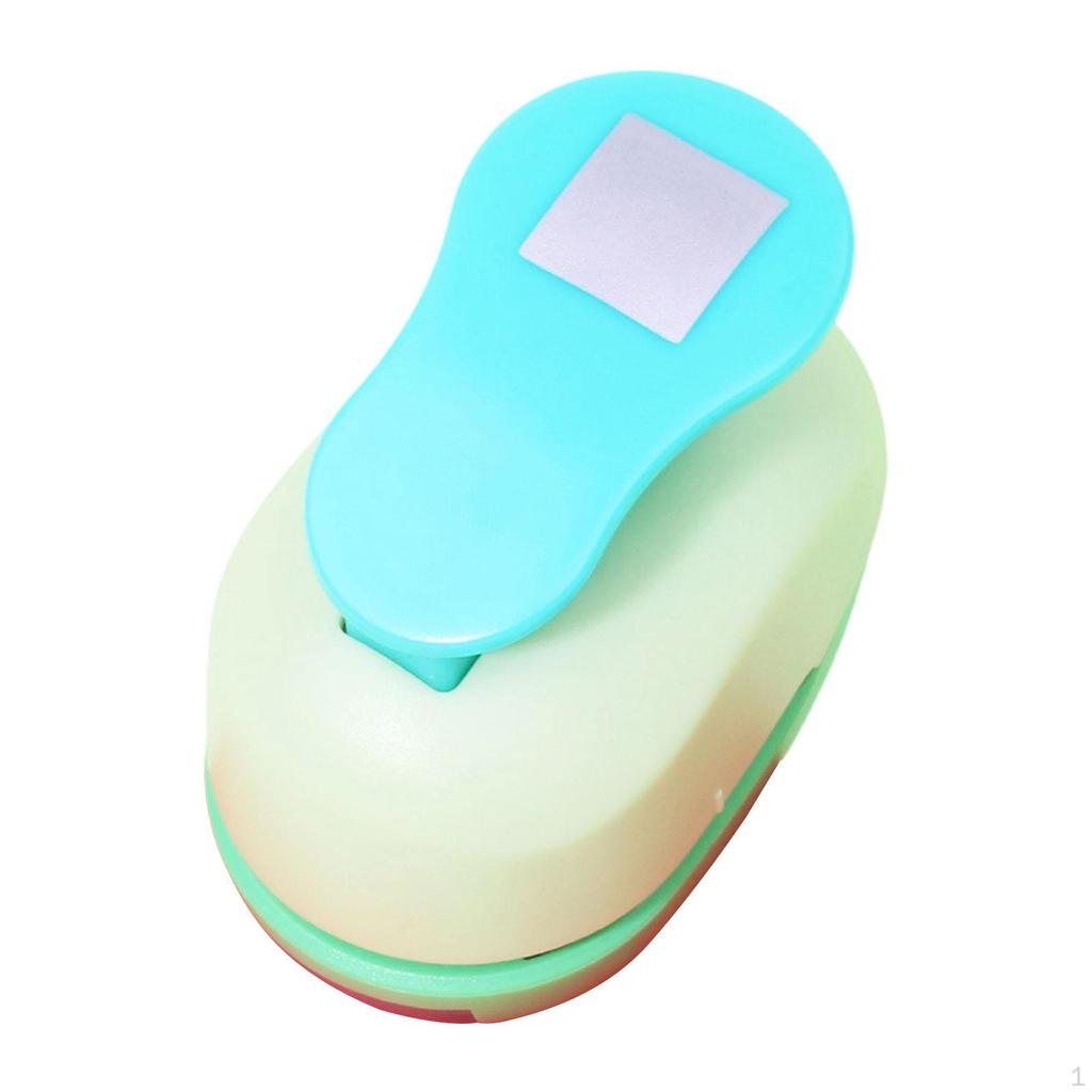 Children&#39;s Stamp Shape Punch, Lever Mechanism, DIY Craft Decorations, Embossing Tool,