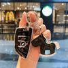 Sakura Pink Tpu for BMW X1 X3 X4 X5 X6 F15 F16 G30 3 5 7 Series G11 F48 Remote Smart Auto Car Key Case Cover Keyring Accessories xg7