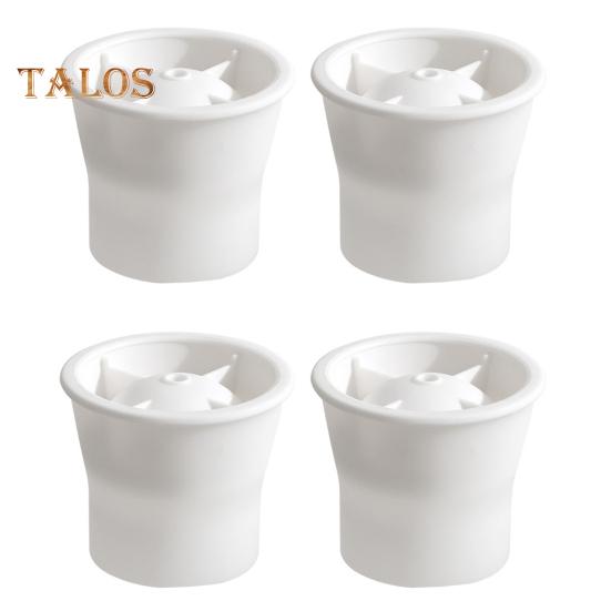 

4 шт. сферическая форма для льда с крышками, легкосъемные круглые формы для льда, медленно тающие кубики льда для коктейлей из бурбона и виски белый