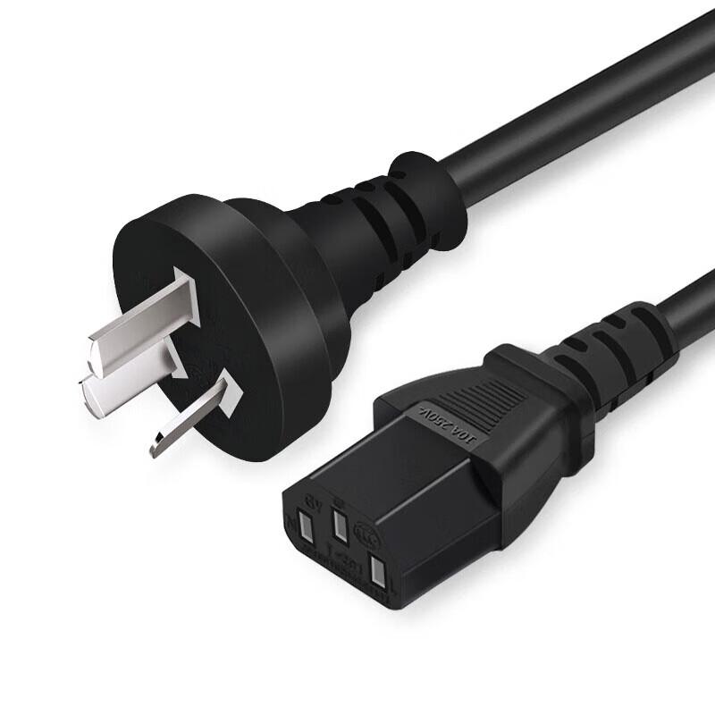 Senyan Universal 3-Prong to IEC C13 Power Cord